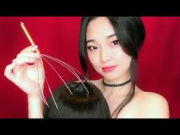 ASMR] Ultra Realistic Scalp Massage and Hair Play