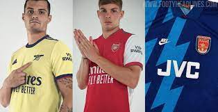 For the latest news on arsenal fc, including scores, fixtures, results,. Adidas Arsenal 21 22 Home Away Third Kits Footy Headlines