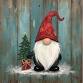 "Wood Pallet Plaque Christmas Gnome": Public Artsy event image