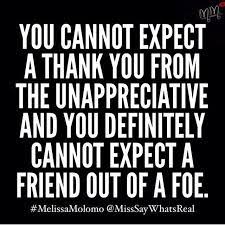 Cant Expect Thanks From Unappreciative People Lessons Learned In Life Quotes Patama Quotes People Quotes