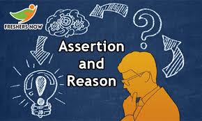 Assertion and Reason Quiz - Reasoning Questions and Answers -  FreshersNow.Com