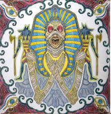 There are currently six books in the series with titles including the beauty of. Alan Robert The Beauty Of Horror Mummy Coloured With Aihao Pencils Coloring Books Horror Coloring Pages Horror