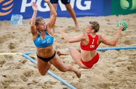 Wie viele spieler sind auf dem spielfeld? Antrag Beim Ioc Beachhandball Soll Olympische Sportart Werden Sportmeldungen Stuttgarter Zeitung