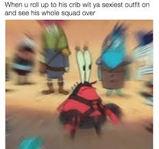 33 Times Blurry Mr Krabs Summed Up Life S Moments Of Panicked Confusion