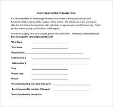 Here is a sponsorship letter template for requesting volunteers: Sponsorship Proposal Template 22 Free Word Excel Pdf Format Download Free Premium Templates