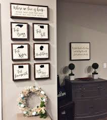 Duty Station Sign Bundles Military Home Decor Military Decor Army Decor