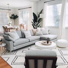 Crystalin Da Silva On Instagram My Dream Gray Couch Right Here It Took Us A While Happy Living Rooms Small Apartment Living Room Apartment Living Room