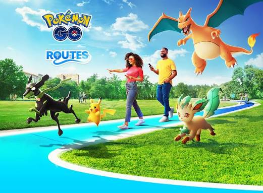 Discover the world in an all-new way with Routes! — Pokémon GO
