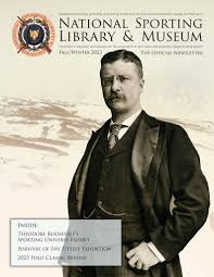 NSLM Fall/Winter 2023 Newsletter by National Sporting Library & Museum