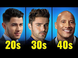 Some have to deal with them as early as their 20's. Why Men Go Bald And The Perfect Hairstyle For Your Age