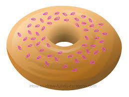 How To Draw A Bagel Filled With Tasty Effects