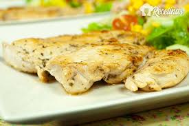 Pechugas De Pollo A La Plancha Super Jugosas Recetinas