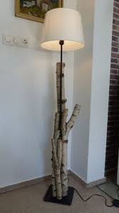 Stehlampe Fuss Aus Birkenholz Natur Stehlampe Holz Birkenholz Birke Holz