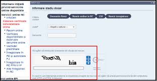 Domeniu.ro , domeniu.com, domeniu.net, domeniu.org, domeniu.com), apoi apasati butonul verificati. Http Www Bpi Ro Portal Manual Utilizare Portal Onrc Creare Cont Pdf