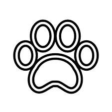 Dog Paw Print Free Vector Icons Designed By Freepik Vector Icon Design Free Icons Paw Print