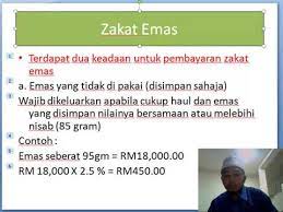 Berikut adalah beberapa contoh situasi kiraan zakat emas dipakai dan tidak dipakai emas dipakai (gelang, rantai, cincin dll) = 900 gram. Bagaimana Kiraan Zakat Emas Youtube