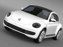 Volkswagen Maggiolino 3d Model Flatpyramid Volkswagen Beetle Vw Beetle Turbo Volkswagen