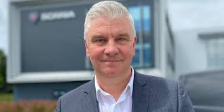 Mark Oliver named Scania UK coach and bus Sales Director