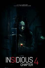 As of the fourth instalment: Insidious 4 Horror Movies Horror Posters Horror Movie Art