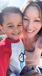 my little #1 supporter 🩵