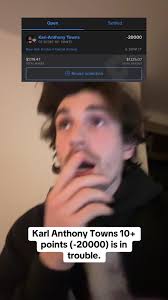 Are we cooked? 😭 #karlanthonytowns #kat #knicks #pistons #nba  #nbabasketball (via @FanDuel Sportsbook)