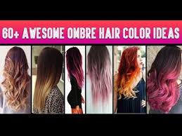Simple Hair Color Ideas Multi Hair Color Ideas Color Ideas For Hair Https Youtu Be Eb3dejuo6li Ombre Hair Color Diy Ombre Hair Ombre Hair