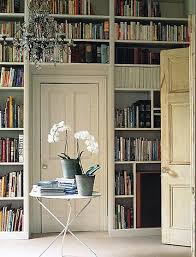 Floor To Ceiling Bookcases Around Interior Door Http Littlegreennotebook Blogspot Com 2011 08 Happy Friday And Mor With Images Home My French Country Home