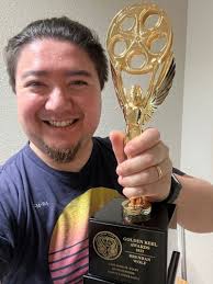 Got my MPSE Golden Reel Award in the mail today and it's absolutely  gorgeous