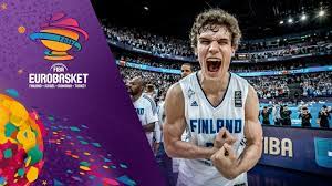 Pekka markkanen was a 6' 10 the markkanens had planned to take the visits and return to finland to calculate a college decision. Lauri Markkanen 23 Points Leads Finland To Another Victory Youtube