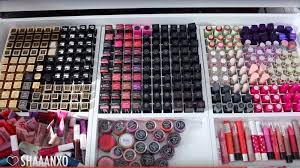 9 Of The World S Biggest Makeup Collections Guaranteed To Make You Drool Makeup Collection Makeup Collection Goals Makeup