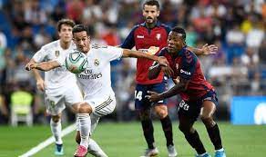 Lunin, altube, nacho, kroos, modric, isco, mariano, rodrygo, arribas, miguel. Real Madrid 2 0 Osasuna Vinicius Junior And Rodrygo Net In Routine Win Football Sport Express Co Uk