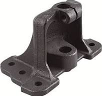 Spring Base Mounting Left Rear Bracket