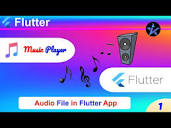 Flutter Audio Player | Flutter Tutorial | Adding music inside Flutter ...