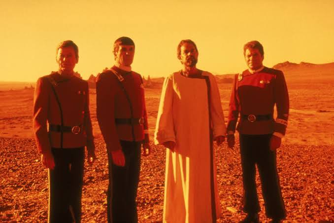 Star Trek V: The Final Frontier (1989) - IMDb