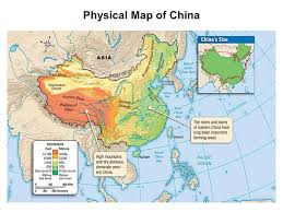 From mapcarta, the open map. Chapter 7 Section 1 Geography And Early China China S Physical Geography China Covers An Area Of Nearly 4 Million Sq Miles About The Same Size As The Ppt Download