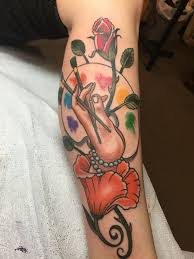 Halo tattoos can take care of your tattoo needs. Traditional Style Tattoo Artist Tattoo Paint Brushes Palette State Flowers Halo Tattoo Syracuse Ny Traditional Style Tattoo Halo Tattoo Tattoos