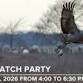 Sandhill Crane Watch Party — Coastal Prairie event image