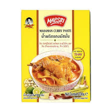 Maesri Masaman Curry Paste 100g Curry Dishes Curry Paste Curry