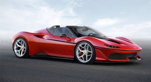 50 cent is the truth! Limited Edition Ferrari J50 Commemorates 50 Years In Japan