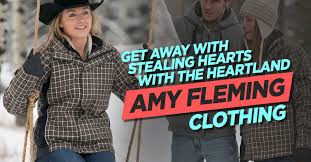 Heartland follows sisters amy and lou fleming, their grandfather jack bartlett. Get Away With Stealing Hearts With The Heartland Amy Fleming Clothing