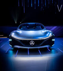 Welcome To The Future With The New Mercedes Vision Avtr New Mercedes Welcome To The Future Mercedes