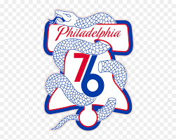 Pin the clipart you like. 76ers Playoff Logo Png Download New Sixers Logo Snake Transparent Png Vhv