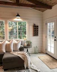 20 Incredible Country Farmhouse Living Room Design Ideas Trendecora Country House Design Farm House Living Room Sunroom Designs