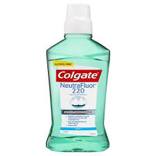 colgate neutrafluor 220 fluoride mouthwash