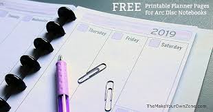 With games like bingo and word searches, party printables like. 2019 Free Printable Planner Pages The Make Your Own Zone