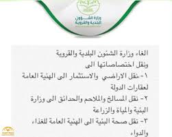 الحساب الرسمي لوزارة الشؤون البلدية والقروية والإسكان | للبلاغات تفضلوا بالاتصال على الرقم 940. Ø§Ù„Ù…Ø±ØµØ¯ ØªÙƒØ´Ù Ø­Ù‚ÙŠÙ‚Ø© Ø¥Ù„ØºØ§Ø¡ Ø¥Ø­Ø¯Ù‰ Ø§Ù„ÙˆØ²Ø§Ø±Ø§Øª Ø¨Ø¹Ø¯Ù…Ø§ Ø£Ø«Ø§Ø±Øª Ø¬Ø¯Ù„Ø§ ÙÙŠ Ø§Ù„Ù…Ù…Ù„ÙƒØ© Ø¹Ù„Ù‰ Ø§Ù„ÙˆØªØ³Ø§Ø¨ ØµØ­ÙŠÙØ© Ø§Ù„Ù…Ø±ØµØ¯