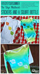 Summer Baby Shower With Tie Dye Onesies Juggling Act Mama