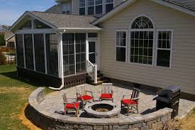 Both open porches and screened porches are quite popular here at archadeck of maryland. Deckscapes
