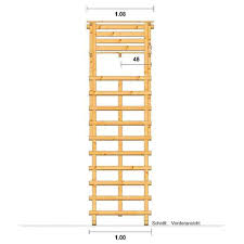 Bassner Ansitzleiter Holz Gross Mit Dach In 2020 Ansitzleiter Leiter Dach