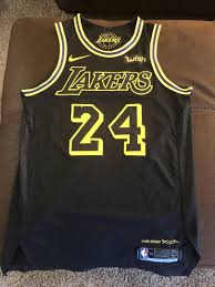 Amplify your spirit with the best selection of lakers jerseys and apparel, la lakers jerseys, and lakers champs merchandise with fanatics. Lakers Authentic Nike Kobe Bryant Jersey City Edition Size 44 Medium 1932792773